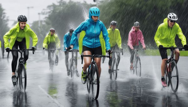 Activité sportive sous la pluie : 6 façons de rester actif