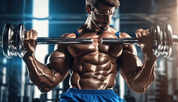 Biceps avec haltères : techniques pour des bras puissants