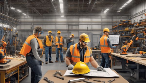 Choisir l’équipement de protection personnelle essentiel au travail