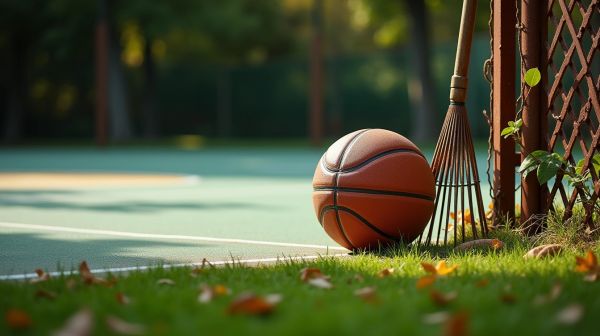 Comment aménager un terrain de basket efficacement