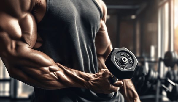 Comment développer vos biceps avec des haltères efficacement