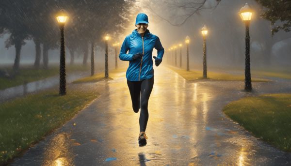 Courir sous la pluie : conseils pratiques pour une expérience agréable