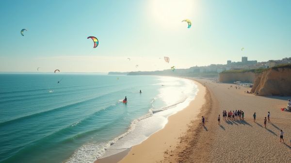 Ecole de kitesurf Montpellier : stage et cours adaptés à tous