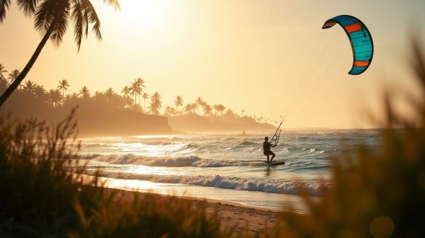Ecole de kitesurf Montpellier : stage et cours adaptés à tous