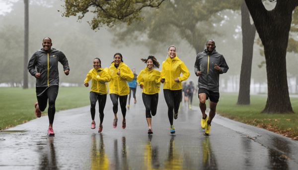 Entraînement sous la pluie : profiter des bienfaits de l’exercice