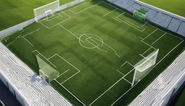 La largeur d’un terrain de football selon les normes officielles