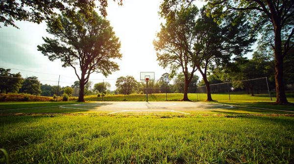 Les meilleures pratiques pour un aménagement de terrain de basket