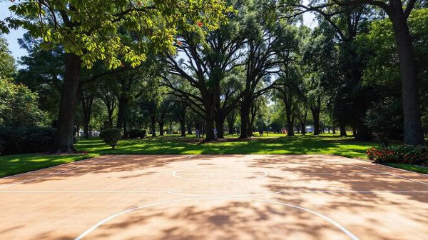 Les meilleures pratiques pour un aménagement de terrain de basket