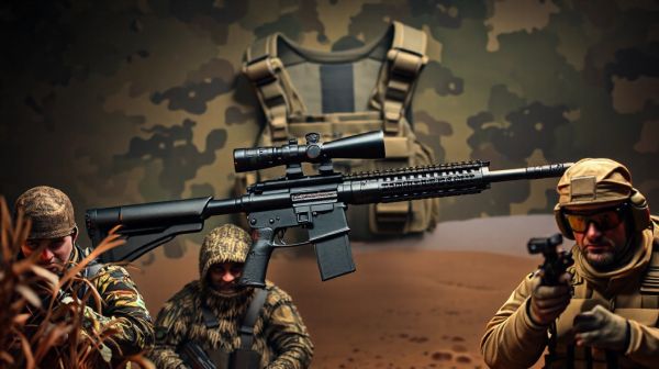 Les meilleurs snipers airsoft selon votre style de jeu