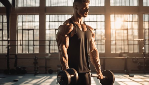 Muscler les bras avec haltères : exercices essentiels pour une puissance accrue