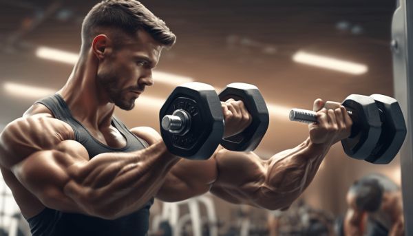 Muscler vos biceps efficacement avec des haltères