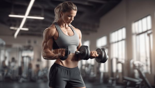 Muscler vos bras avec des exercices efficaces aux haltères