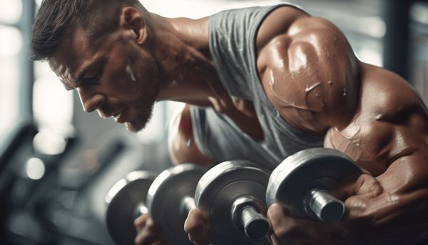 Obtenez des biceps musclés grâce à l’entraînement avec haltères