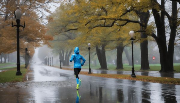 Optimiser son entraînement extérieur par temps pluvieux
