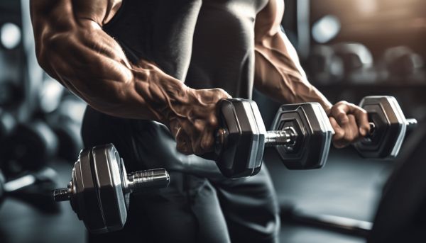 Optimisez vos biceps avec ce programme haltères efficace