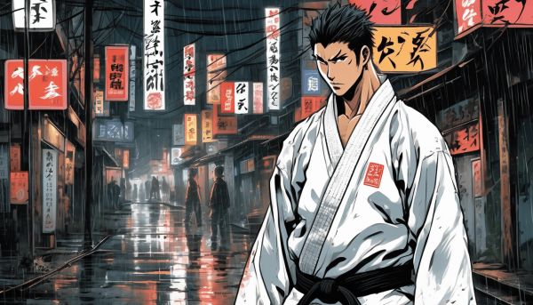 Pourquoi fan de manga judo boy ? Un héros en quête de vengeance
