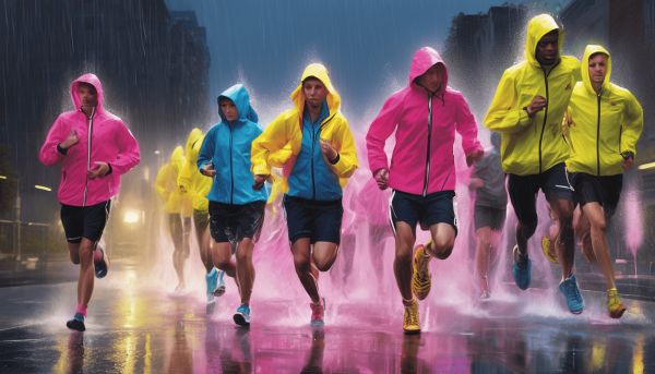 Pourquoi pratiquer un sport sous la pluie ?