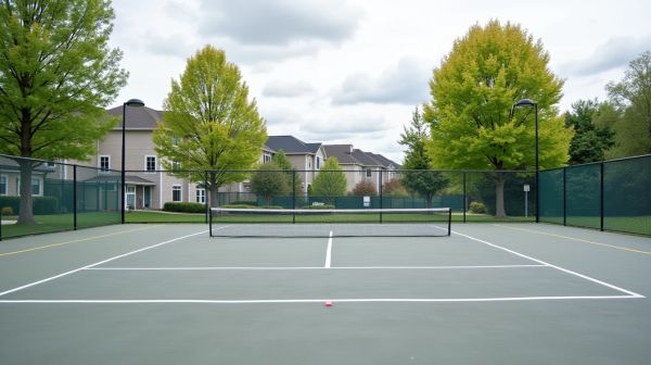 Qu'est-ce qui influence le prix d'un terrain de pickleball ?