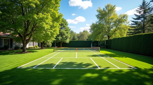 Qu'est-ce qui influence le prix d'un terrain de pickleball ?