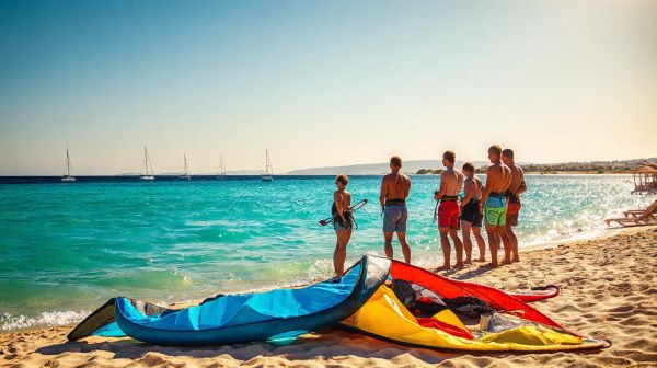 Stage de kitesurf à Montpellier : formations pour tous les niveaux
