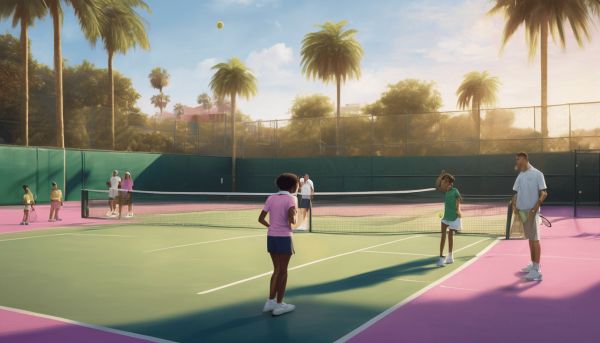 Tennis pour tous à LaFortune : des programmes adaptés à chaque joueur
