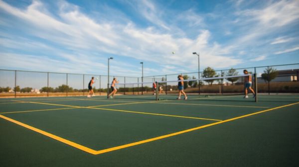 Top conseils pour créer votre propre court de pickleball