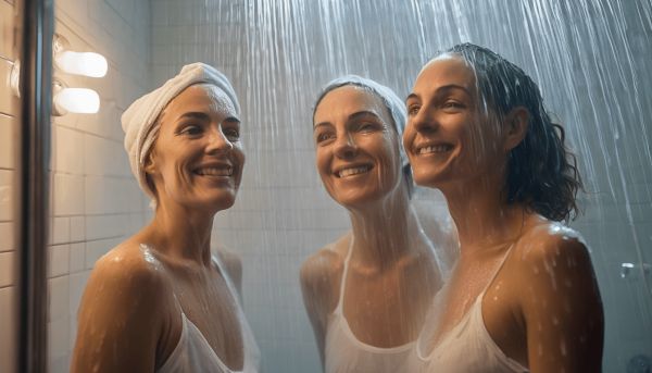 Véronique et Davina sous la douche : un moment culte à redécouvrir